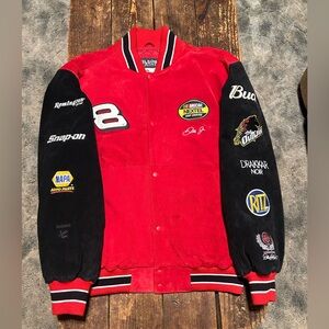 Dale Earnhardt Jr. Budweiser NASCAR Jacket